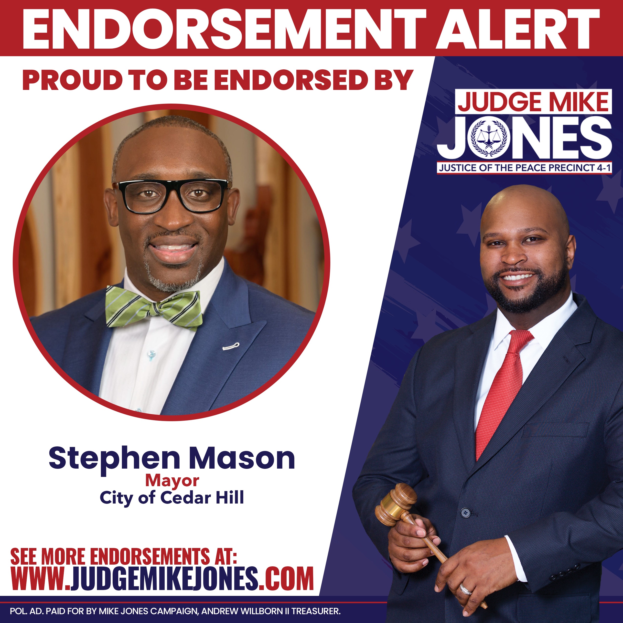 Mayor Stephen Mason